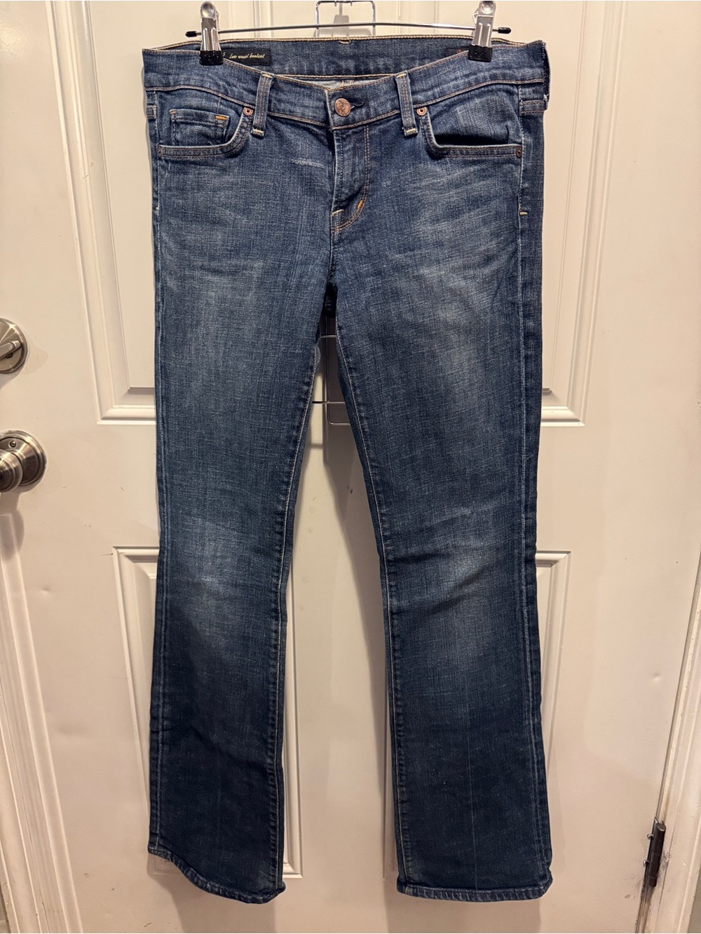 Citizens Of Humanity Jerome Dahan Margo #085 Stretch Low Waist Bootcut Jeans